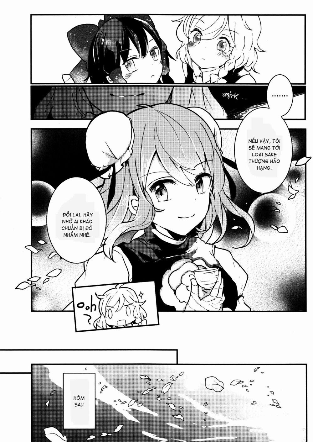 Touhou Ibarakasen – Wild And Horned Hermit 16 trang 8