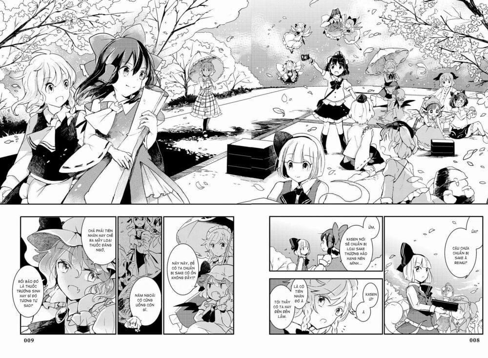Touhou Ibarakasen – Wild And Horned Hermit 16 trang 9