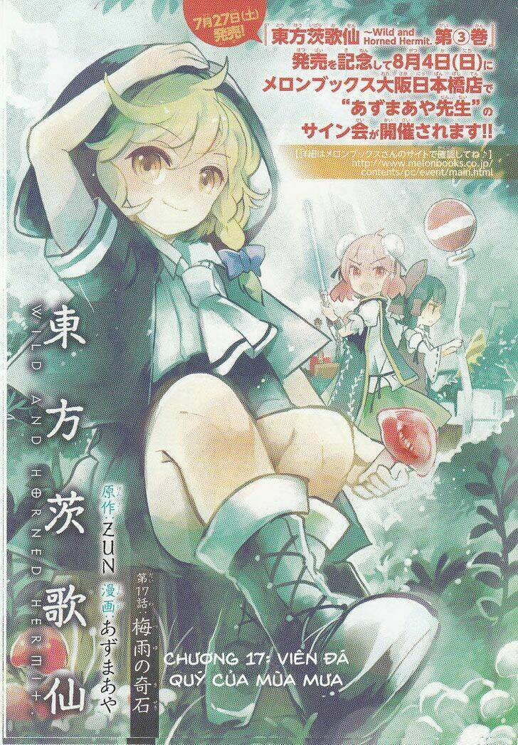 Touhou Ibarakasen – Wild And Horned Hermit 17 trang 0