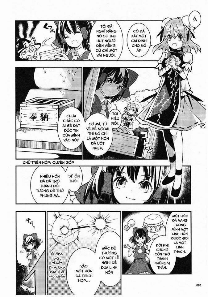 Touhou Ibarakasen – Wild And Horned Hermit 17 trang 11