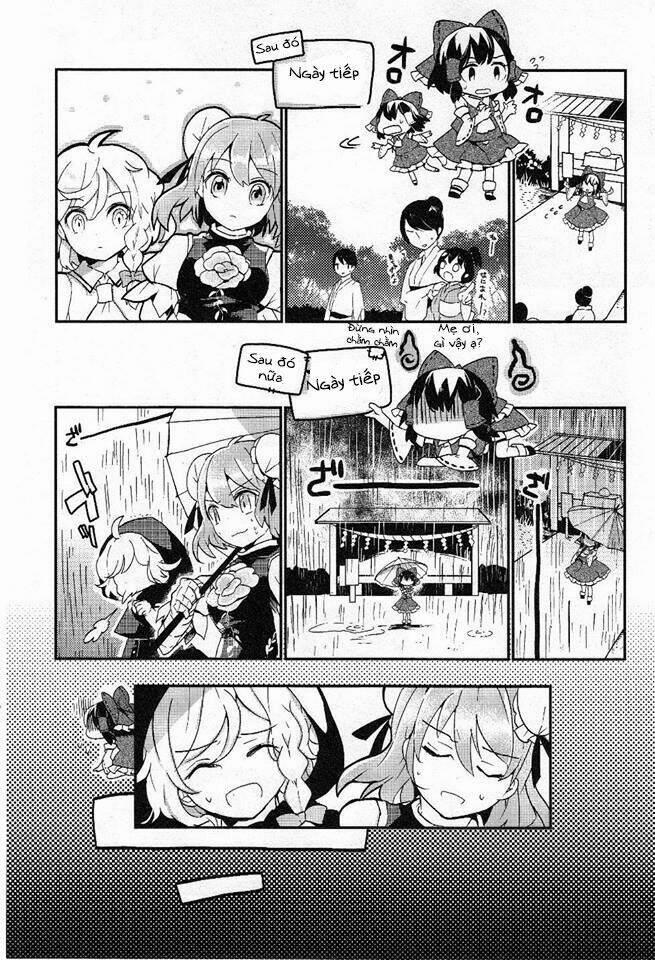 Touhou Ibarakasen – Wild And Horned Hermit 17 trang 14