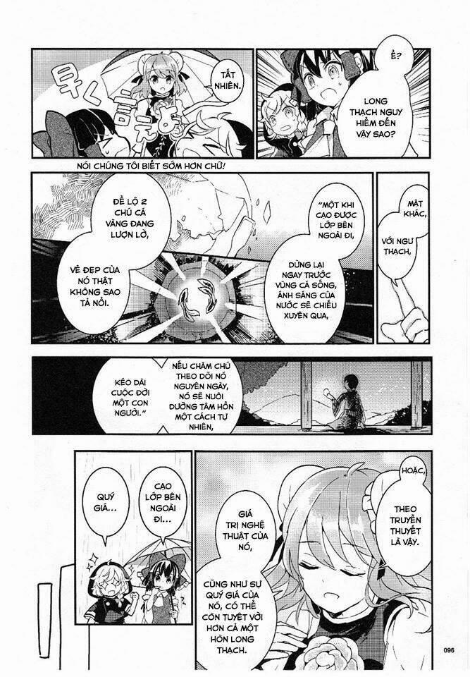 Touhou Ibarakasen – Wild And Horned Hermit 17 trang 16