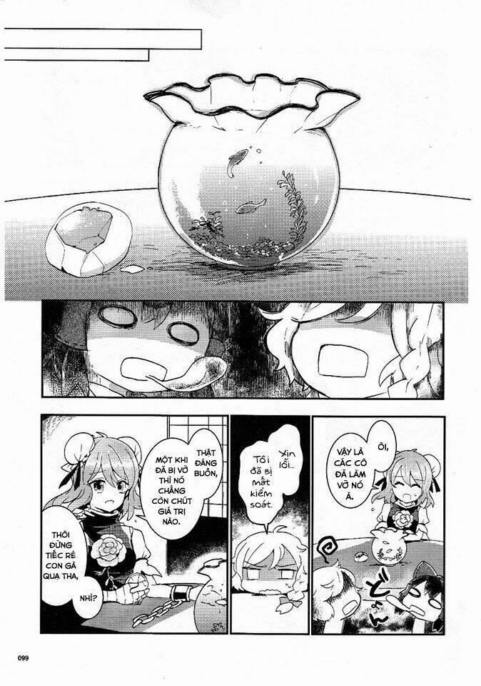 Touhou Ibarakasen – Wild And Horned Hermit 17 trang 19