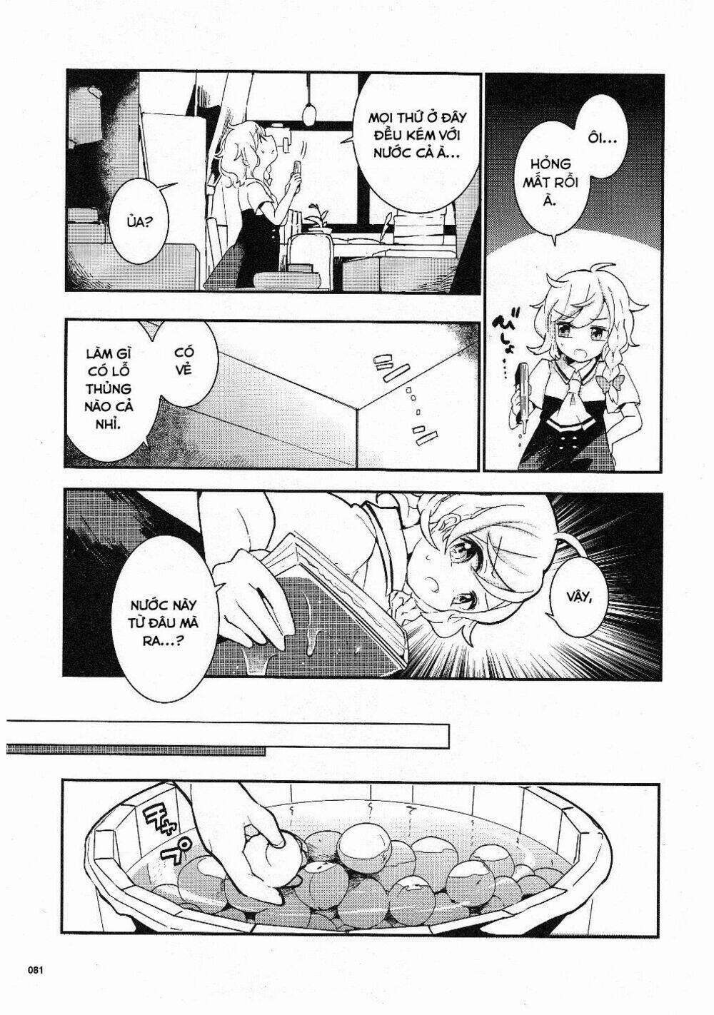 Touhou Ibarakasen – Wild And Horned Hermit 17 trang 2