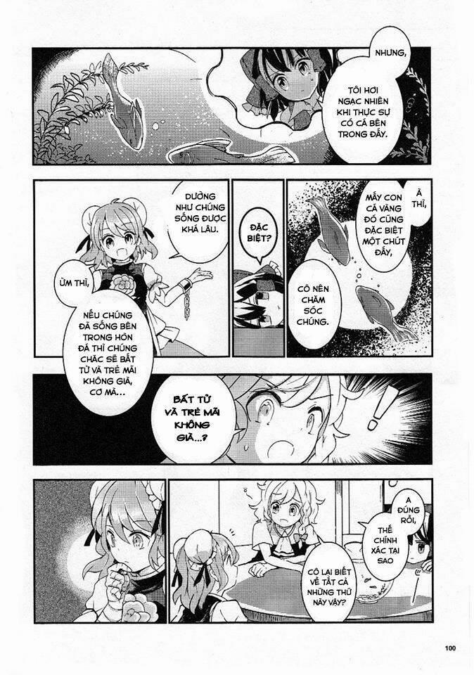 Touhou Ibarakasen – Wild And Horned Hermit 17 trang 20