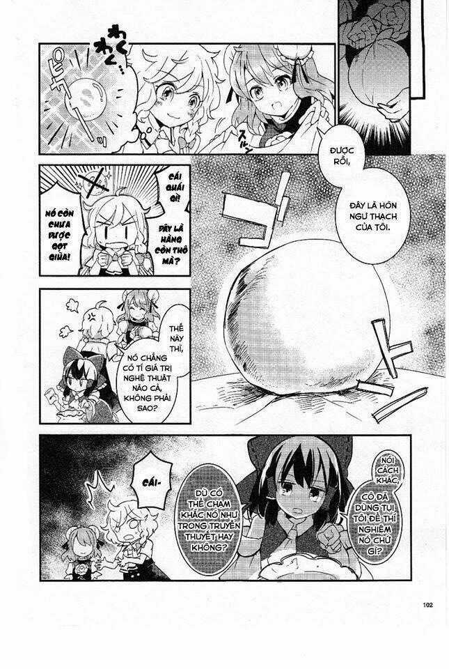 Touhou Ibarakasen – Wild And Horned Hermit 17 trang 22