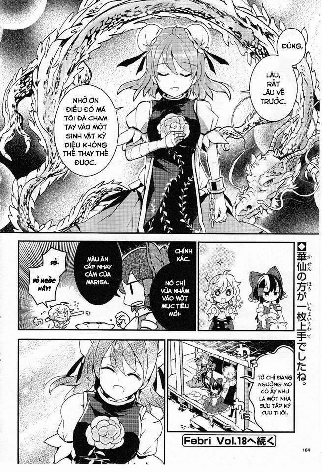 Touhou Ibarakasen – Wild And Horned Hermit 17 trang 24