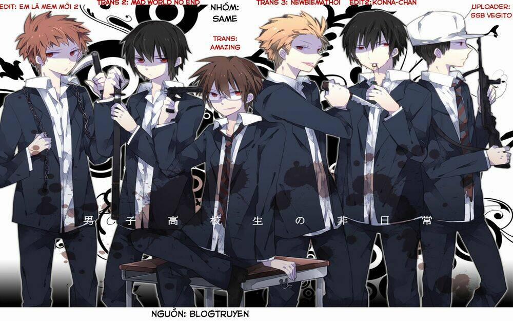 Touhou Ibarakasen – Wild And Horned Hermit 17 trang 26