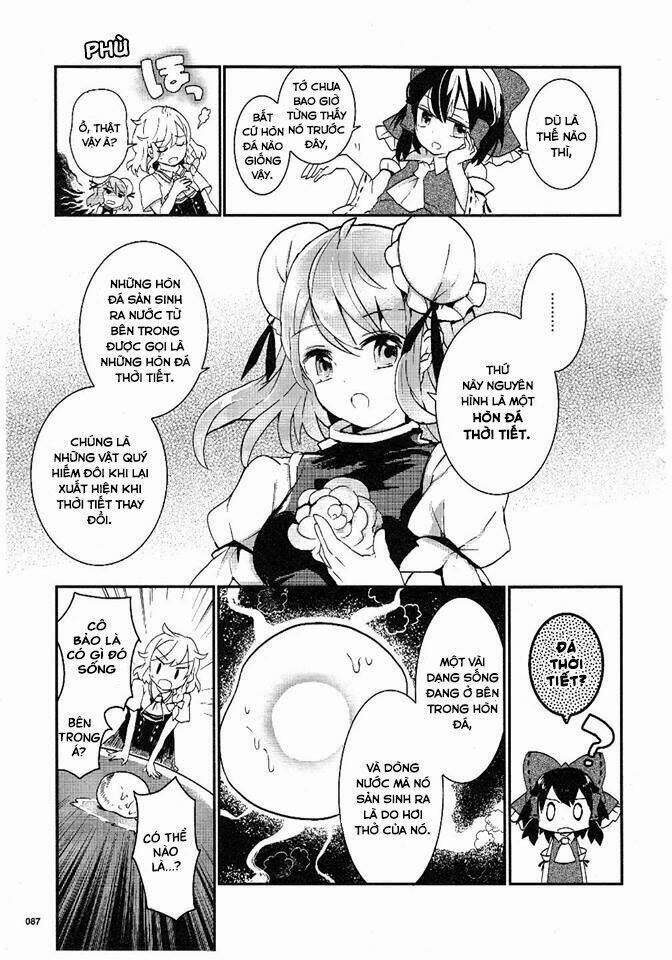 Touhou Ibarakasen – Wild And Horned Hermit 17 trang 8
