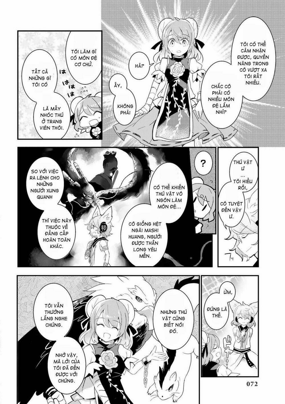 Touhou Ibarakasen – Wild And Horned Hermit 18 trang 15