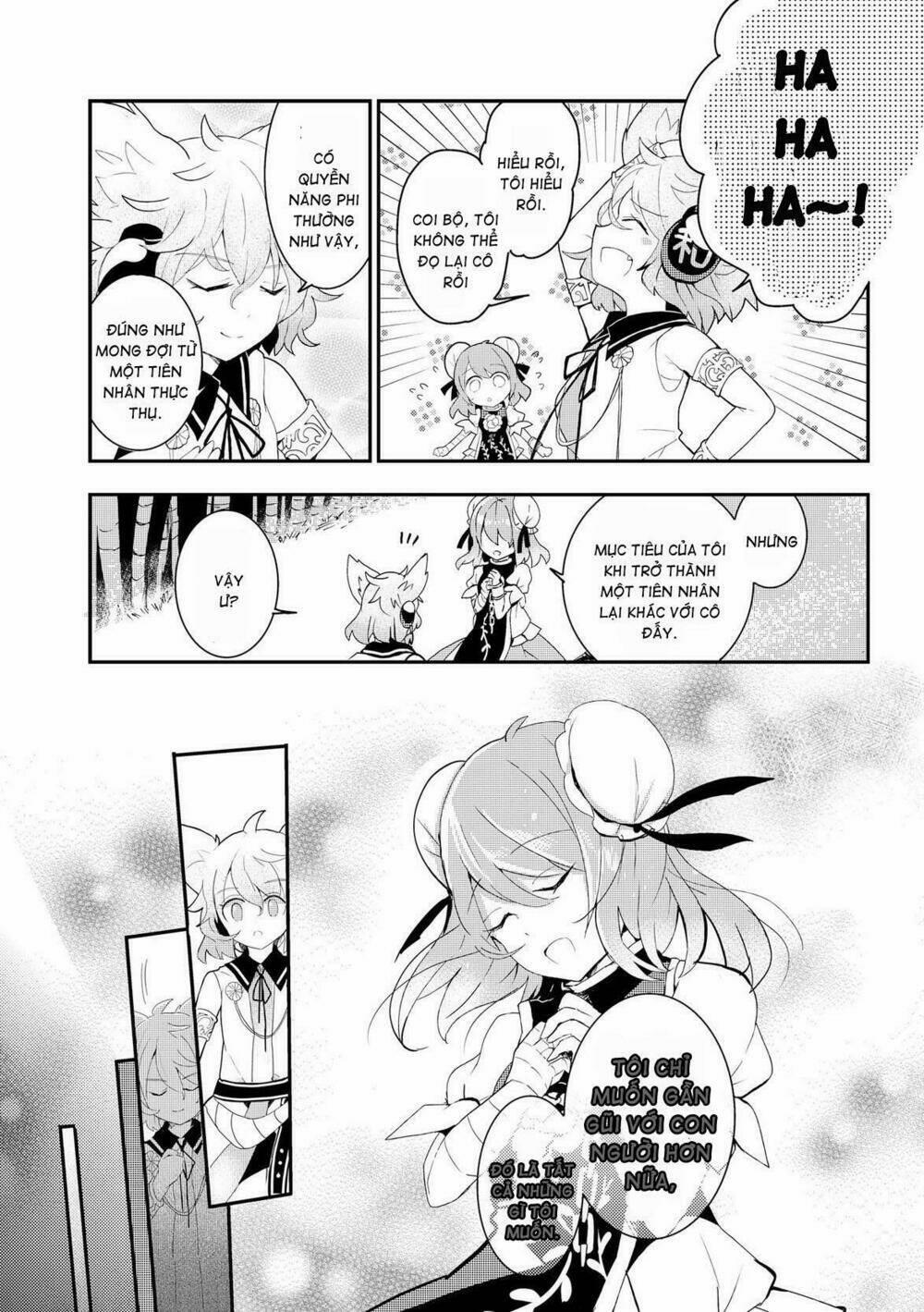 Touhou Ibarakasen – Wild And Horned Hermit 18 trang 16