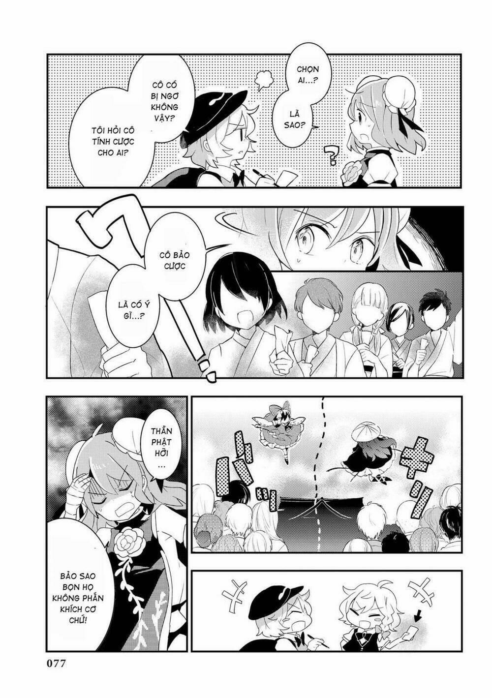 Touhou Ibarakasen – Wild And Horned Hermit 18 trang 20