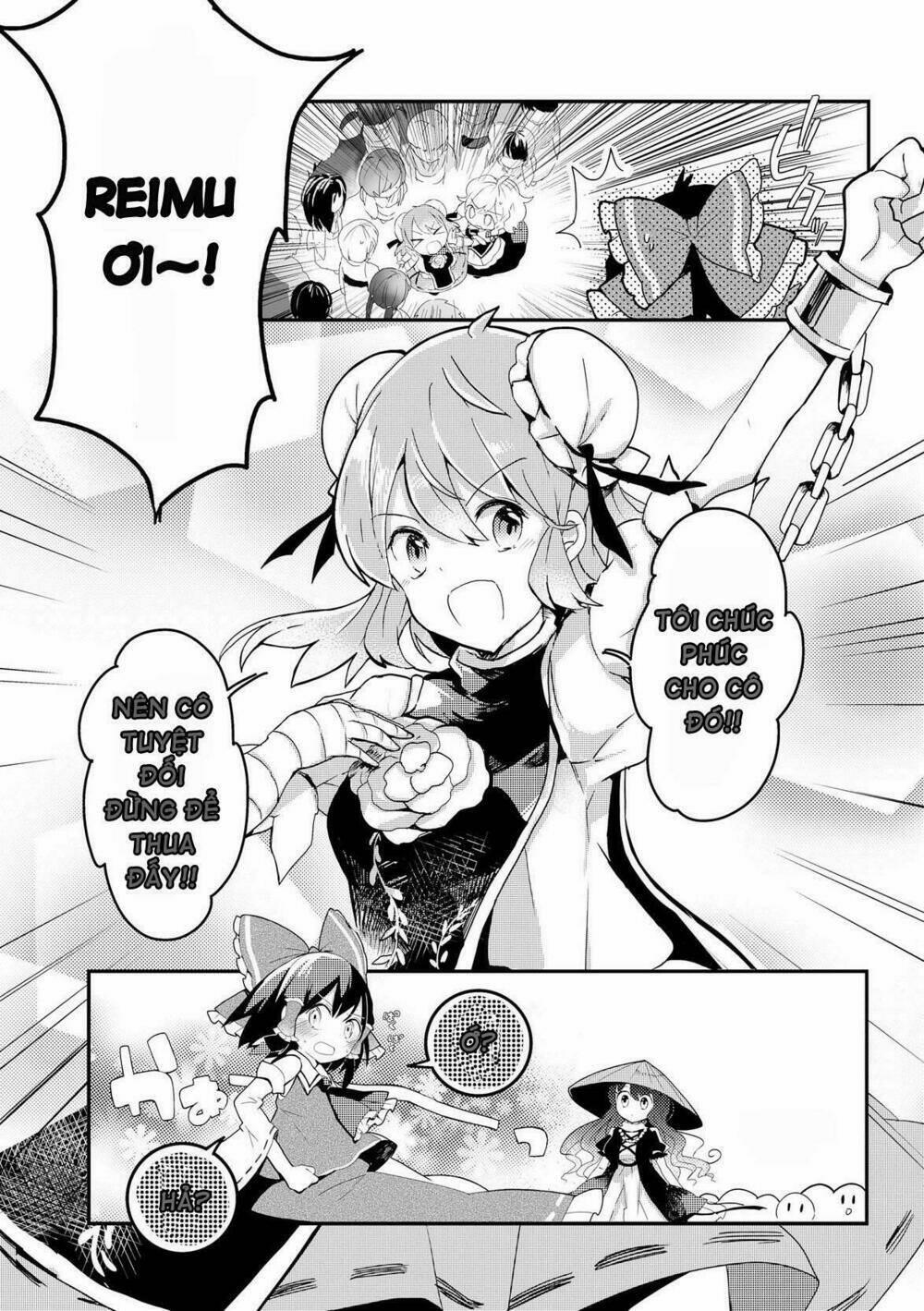 Touhou Ibarakasen – Wild And Horned Hermit 18 trang 22