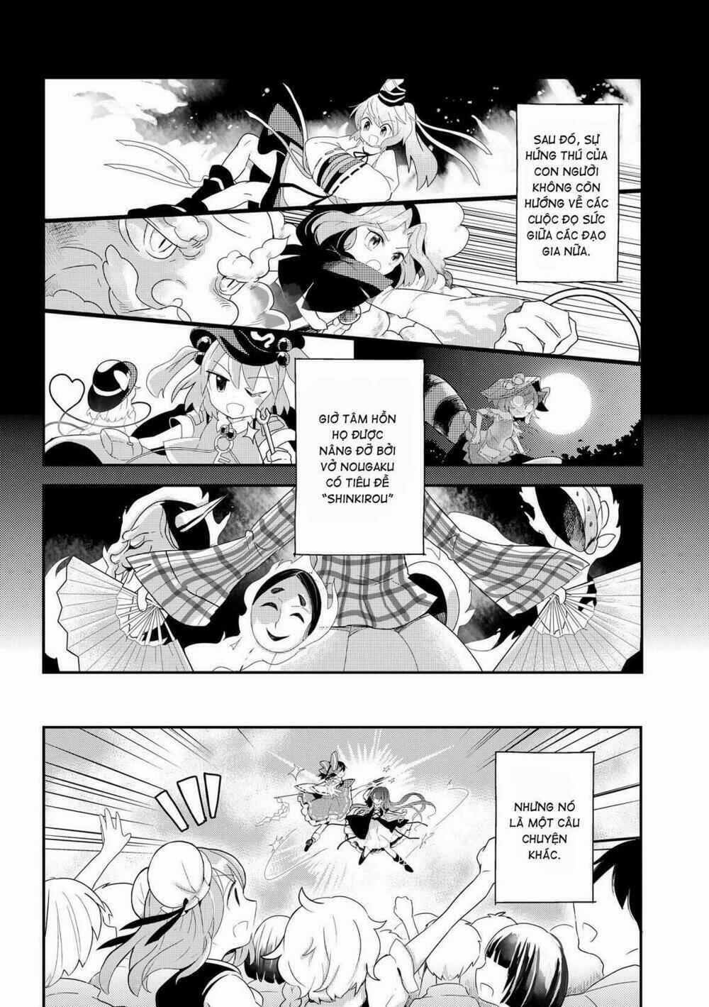 Touhou Ibarakasen – Wild And Horned Hermit 18 trang 25