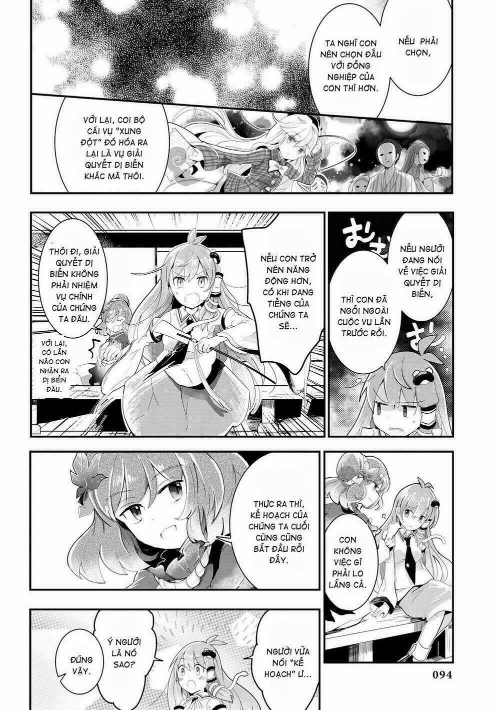 Touhou Ibarakasen – Wild And Horned Hermit 19 trang 11