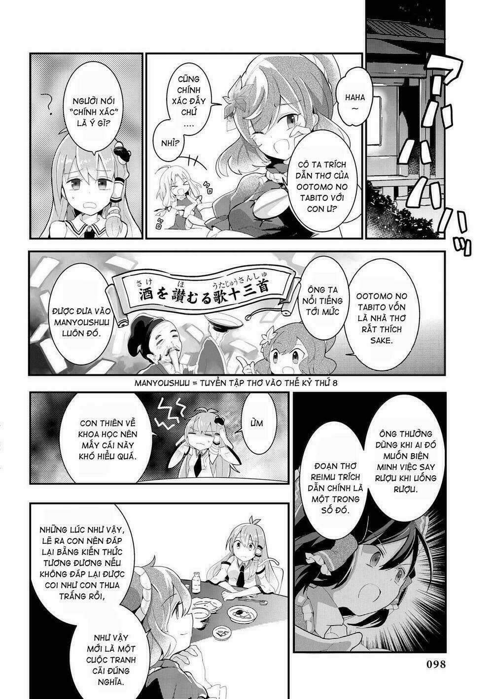 Touhou Ibarakasen – Wild And Horned Hermit 19 trang 15