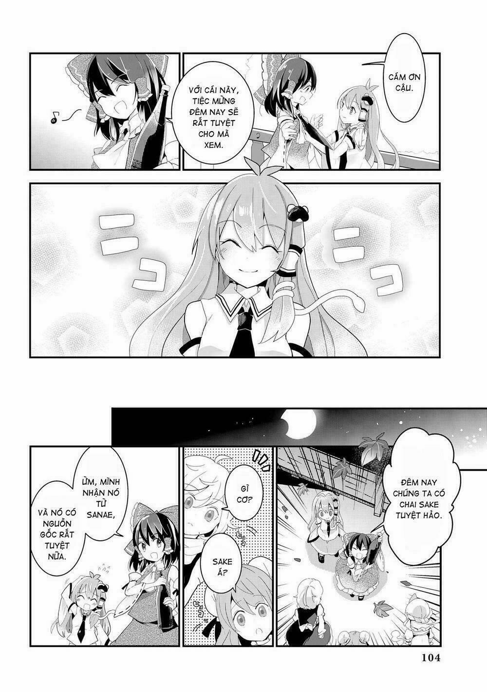 Touhou Ibarakasen – Wild And Horned Hermit 19 trang 21