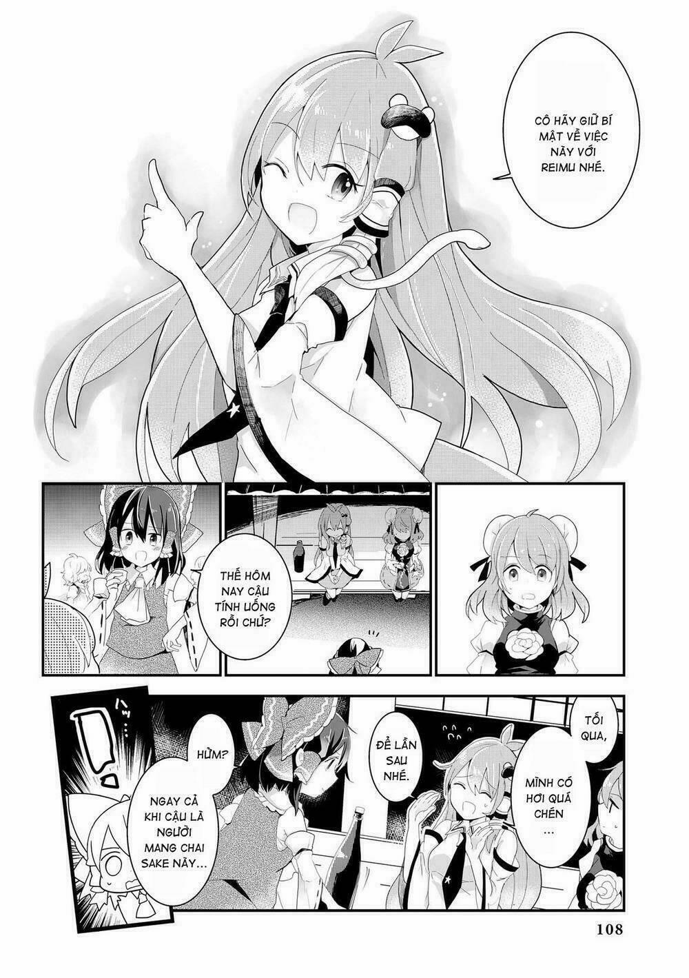 Touhou Ibarakasen – Wild And Horned Hermit 19 trang 25