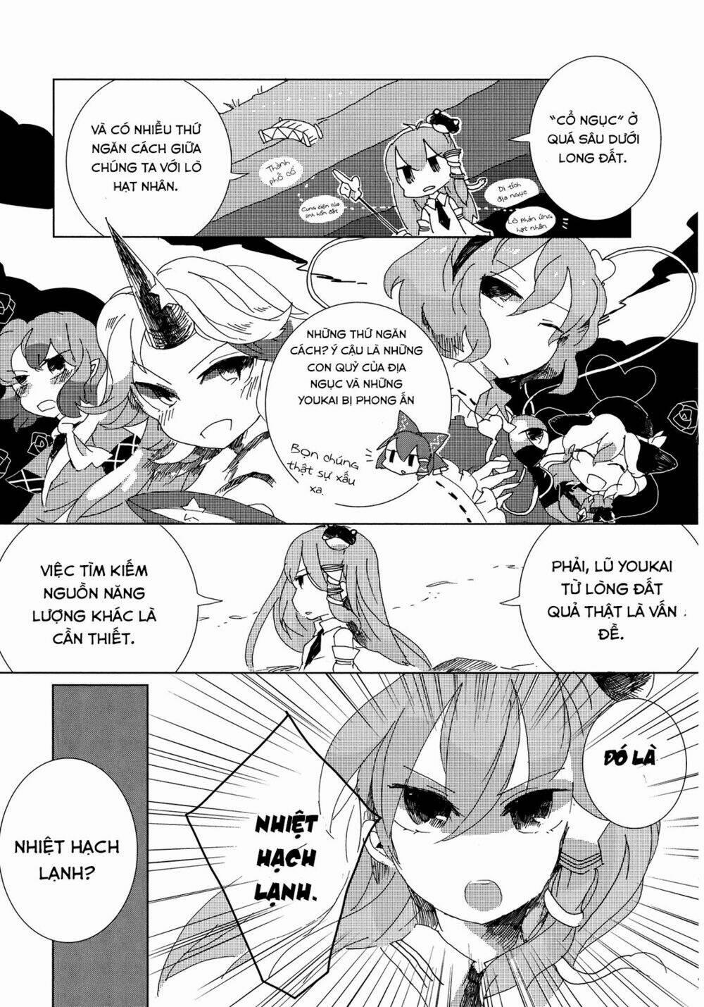 Touhou Ibarakasen – Wild And Horned Hermit 2 trang 11