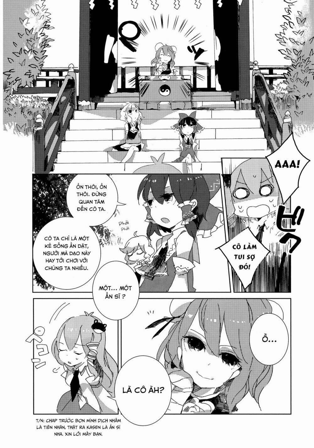 Touhou Ibarakasen – Wild And Horned Hermit 2 trang 12