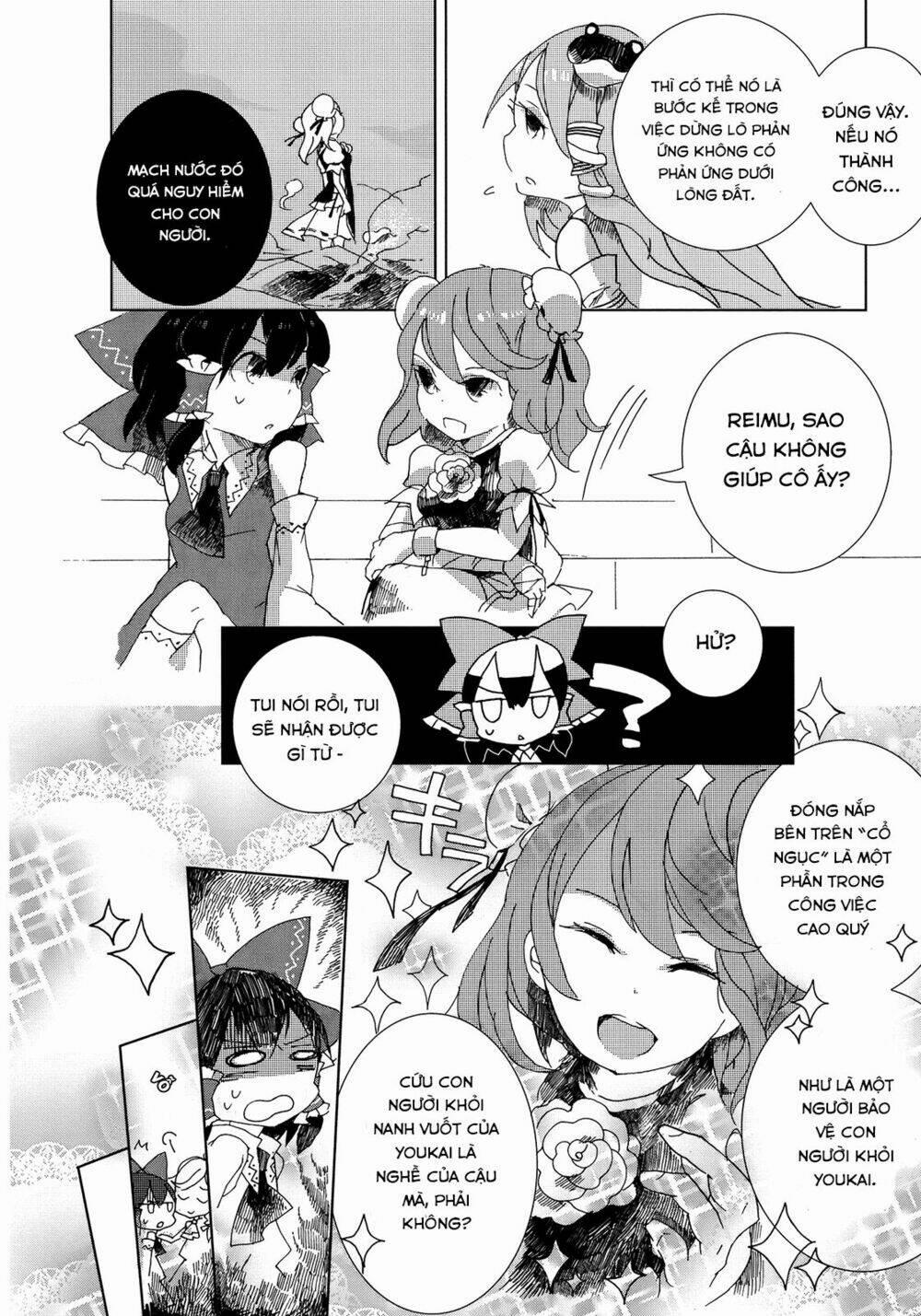 Touhou Ibarakasen – Wild And Horned Hermit 2 trang 16