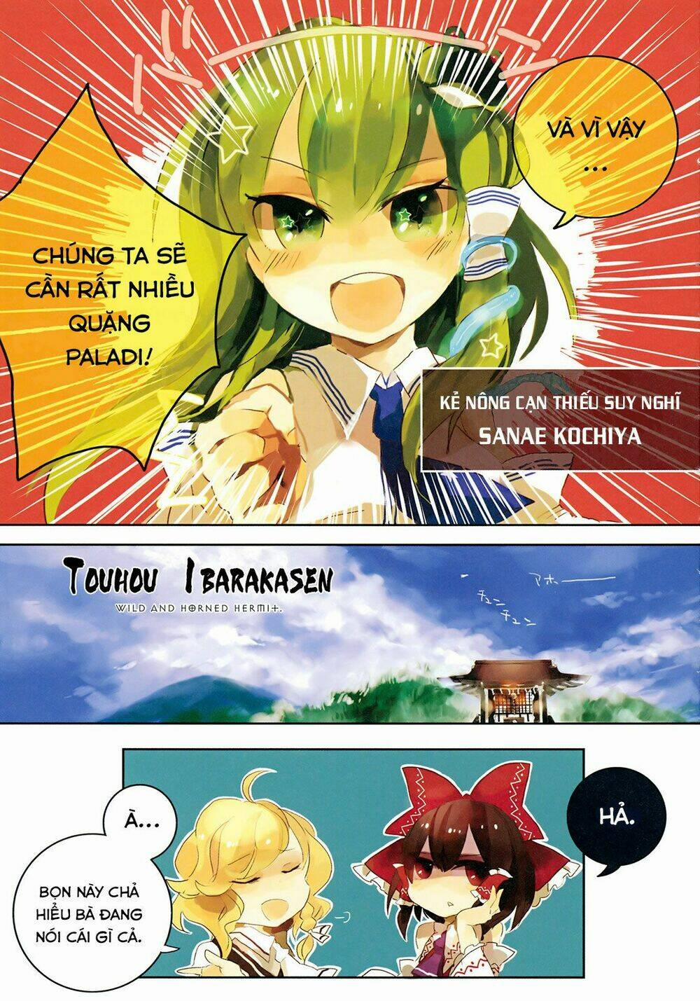 Touhou Ibarakasen – Wild And Horned Hermit 2 trang 2