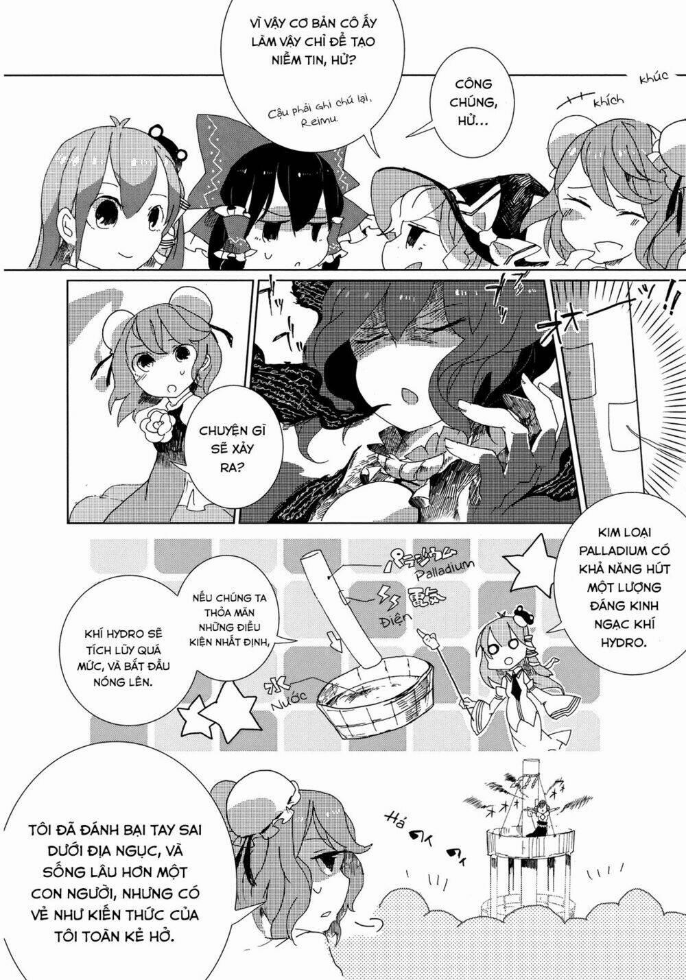 Touhou Ibarakasen – Wild And Horned Hermit 2 trang 20