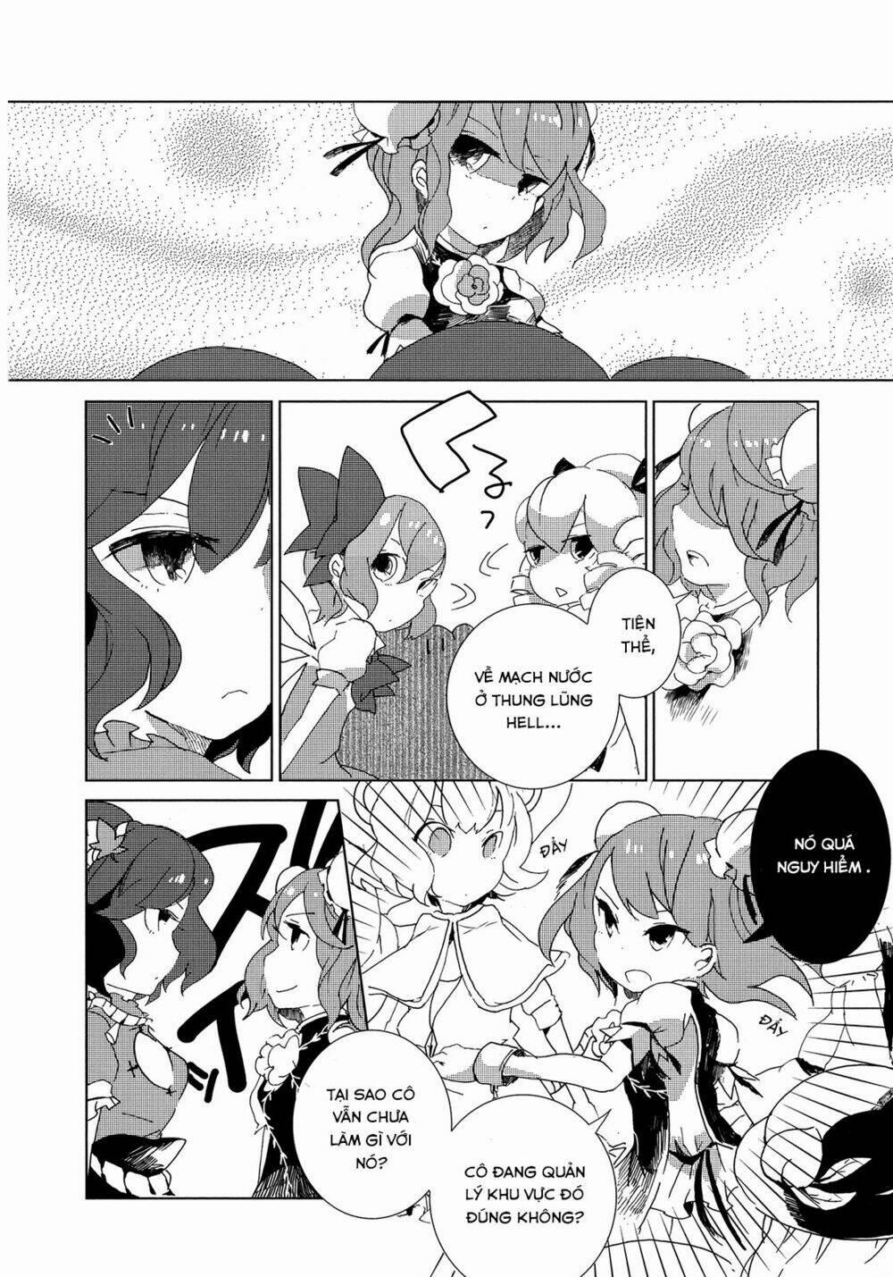 Touhou Ibarakasen – Wild And Horned Hermit 2 trang 23