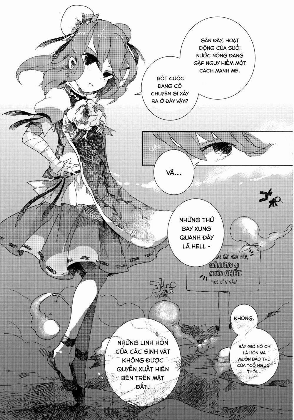Touhou Ibarakasen – Wild And Horned Hermit 2 trang 7