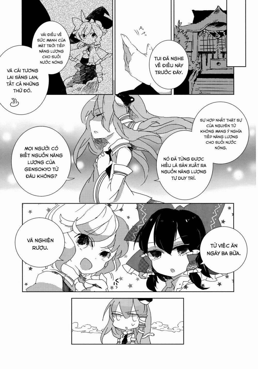 Touhou Ibarakasen – Wild And Horned Hermit 2 trang 9