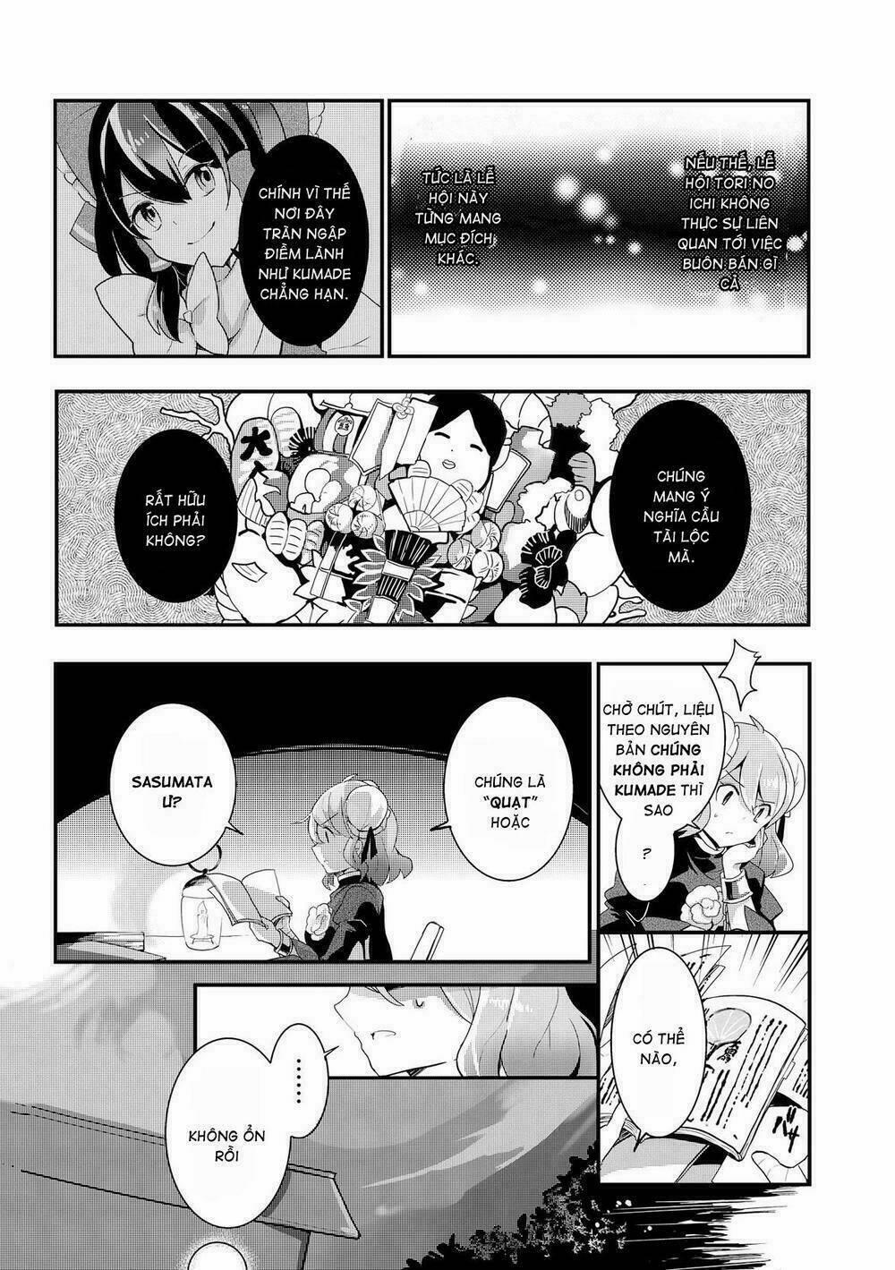 Touhou Ibarakasen – Wild And Horned Hermit 20 trang 19