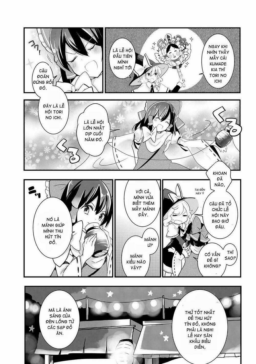 Touhou Ibarakasen – Wild And Horned Hermit 20 trang 2