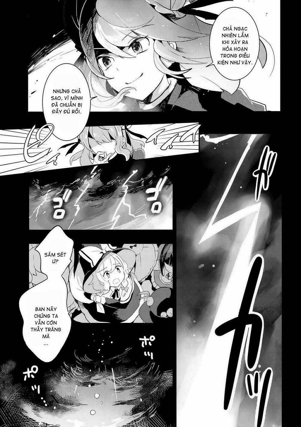 Touhou Ibarakasen – Wild And Horned Hermit 20 trang 26