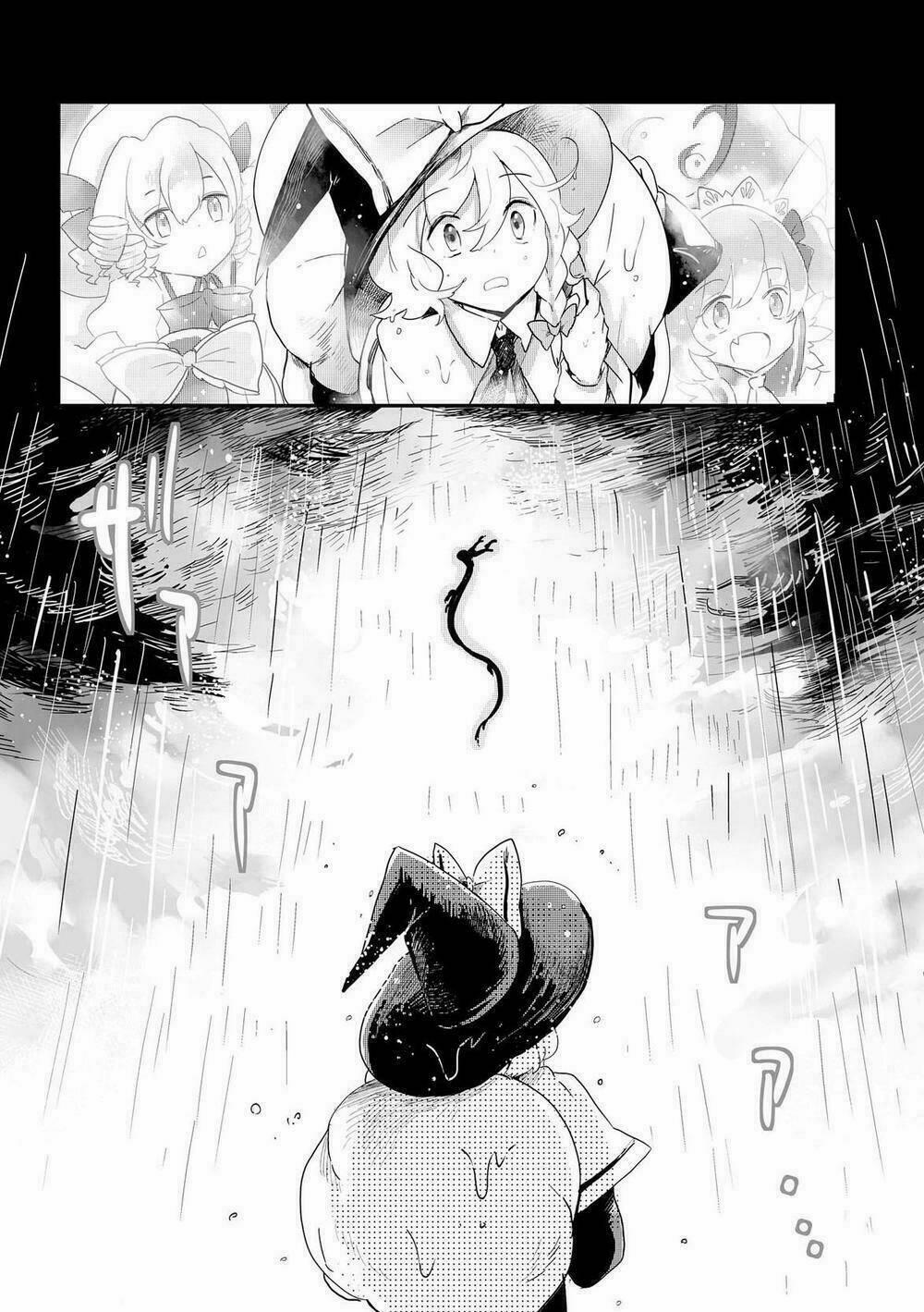 Touhou Ibarakasen – Wild And Horned Hermit 20 trang 27