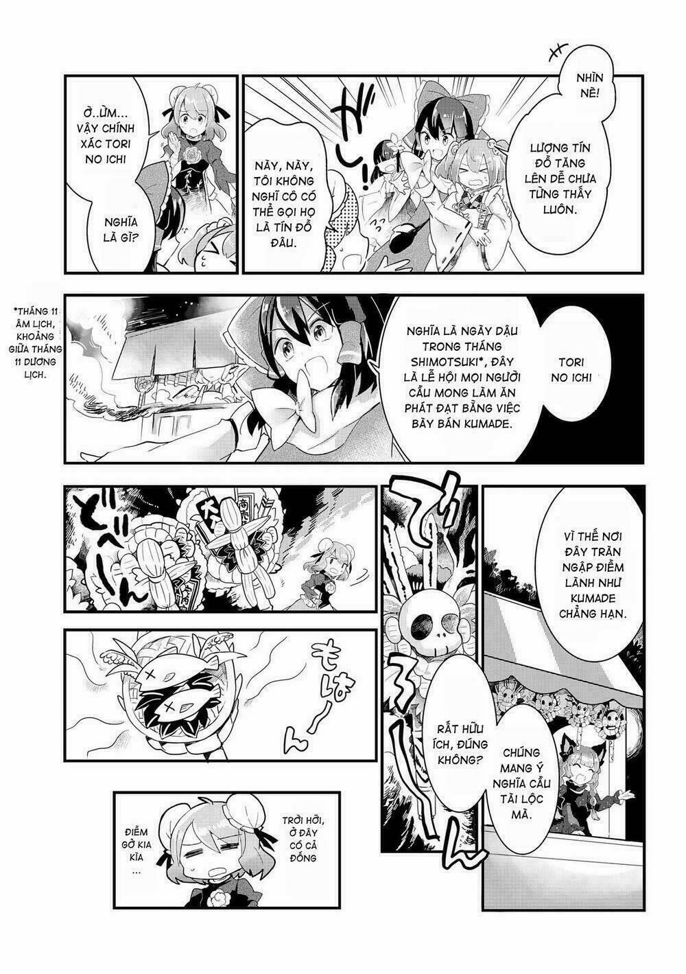 Touhou Ibarakasen – Wild And Horned Hermit 20 trang 4