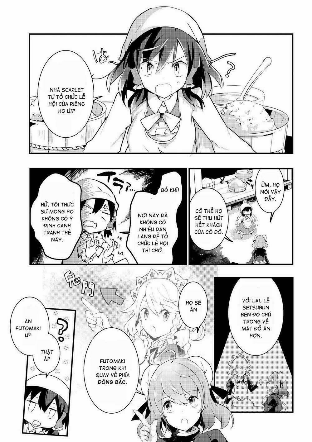 Touhou Ibarakasen – Wild And Horned Hermit 21 trang 18