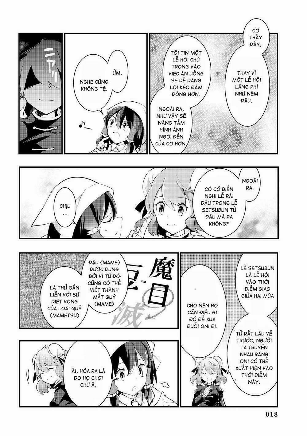 Touhou Ibarakasen – Wild And Horned Hermit 21 trang 19