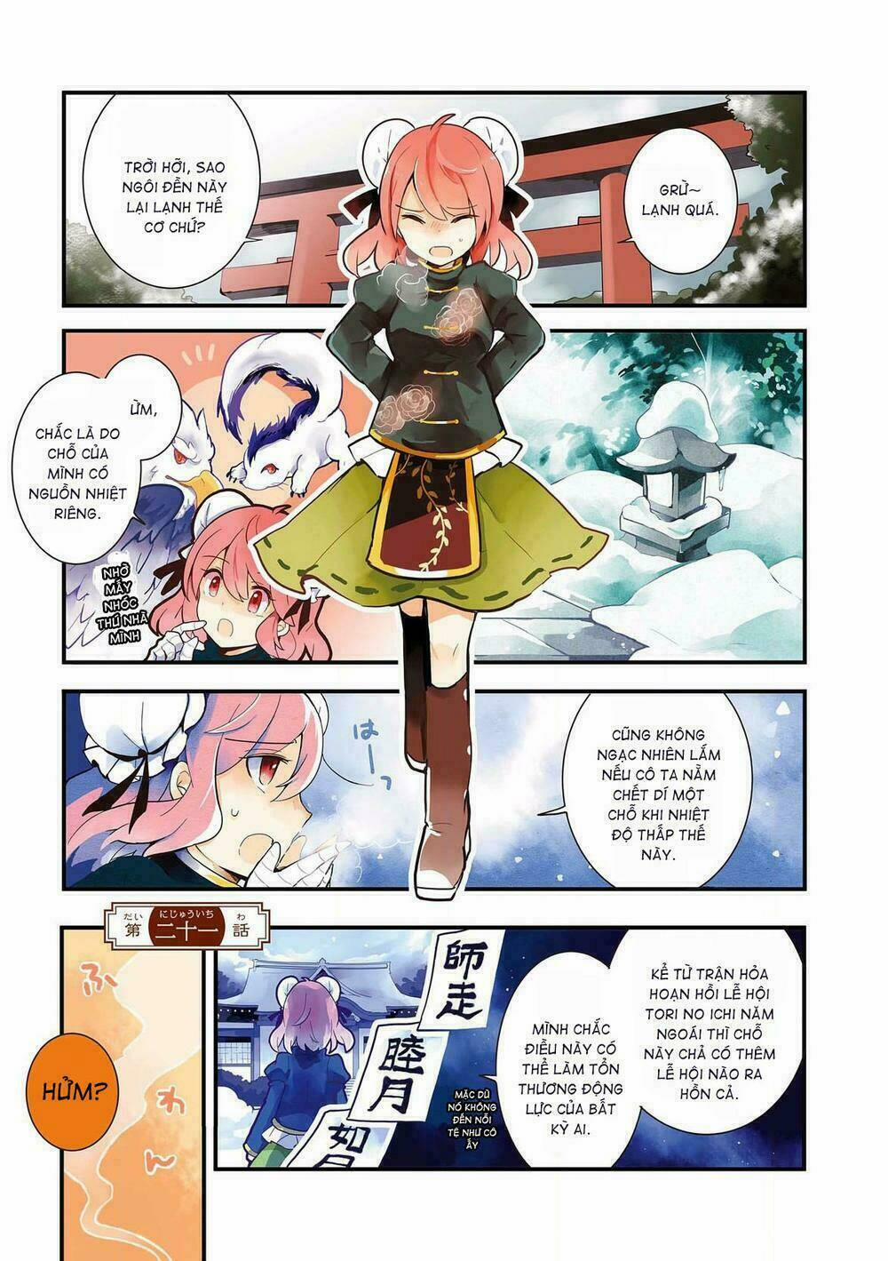 Touhou Ibarakasen – Wild And Horned Hermit 21 trang 4