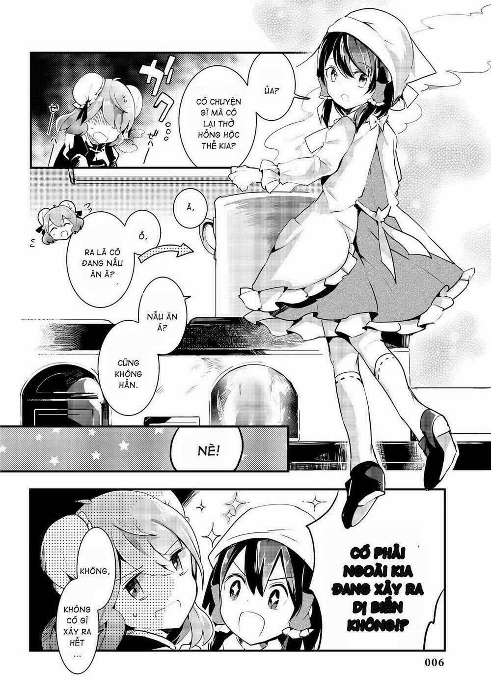 Touhou Ibarakasen – Wild And Horned Hermit 21 trang 7