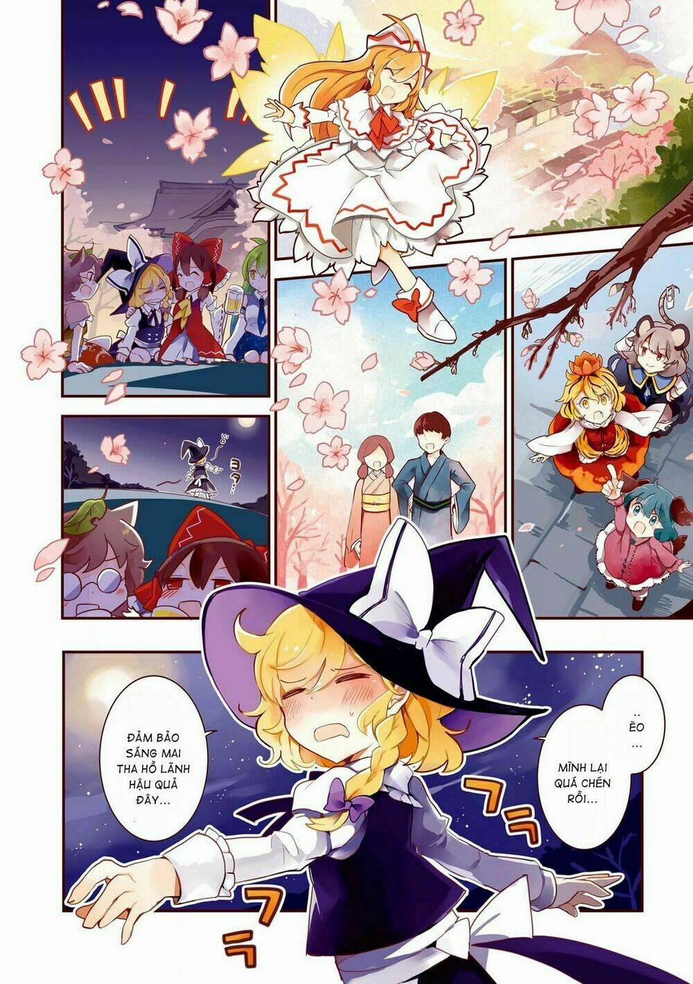 Touhou Ibarakasen – Wild And Horned Hermit 22 trang 1