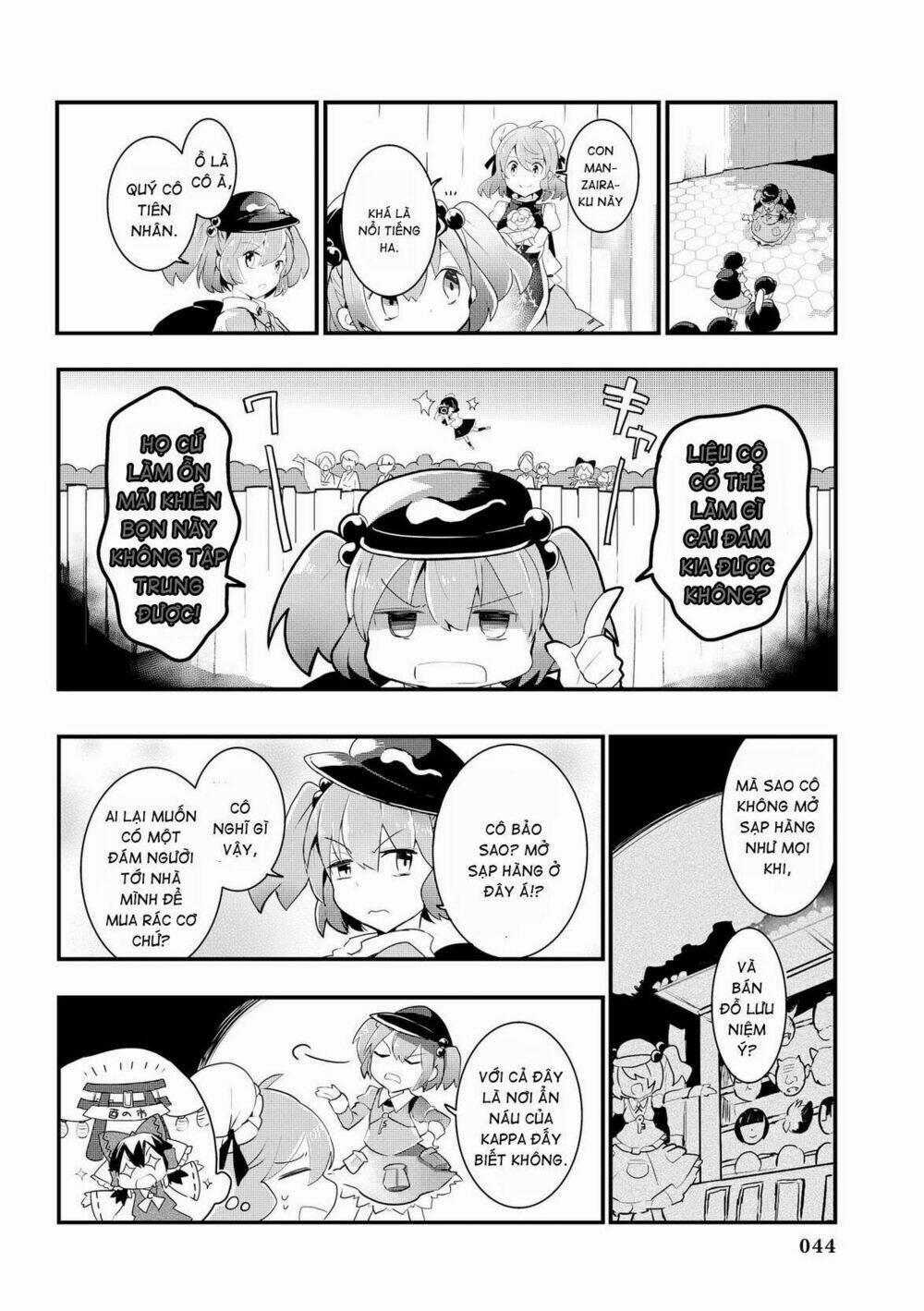 Touhou Ibarakasen – Wild And Horned Hermit 22 trang 15