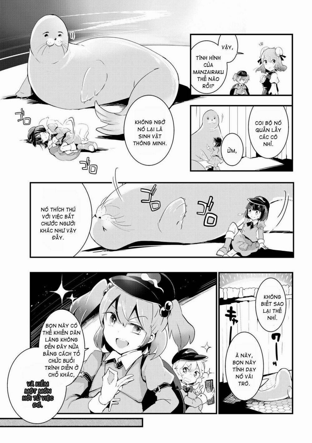 Touhou Ibarakasen – Wild And Horned Hermit 22 trang 16