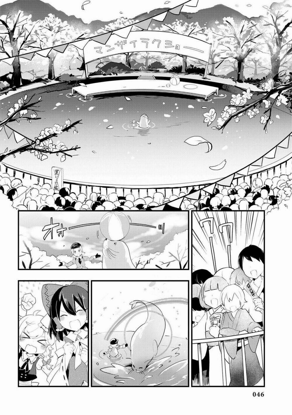 Touhou Ibarakasen – Wild And Horned Hermit 22 trang 17