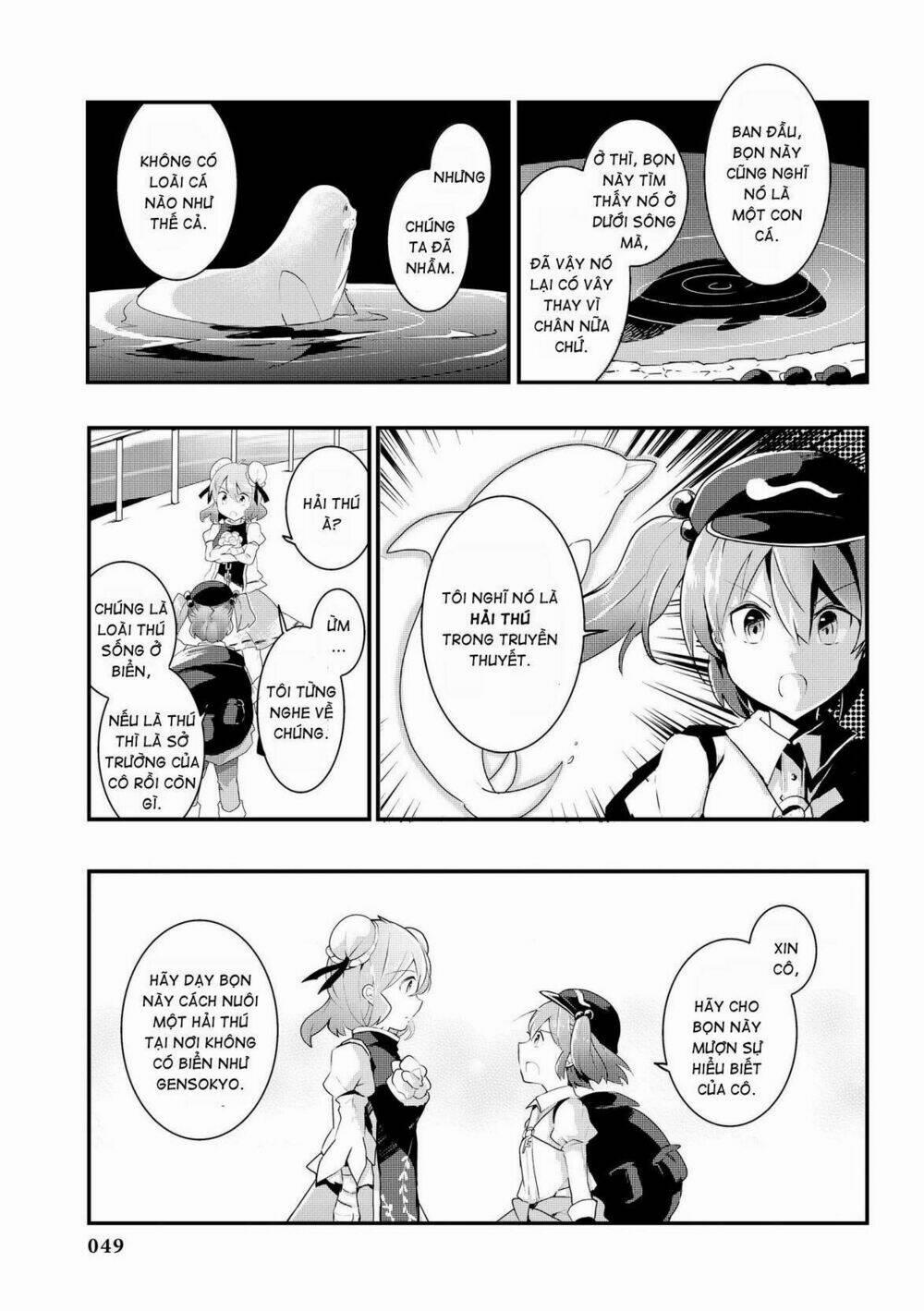 Touhou Ibarakasen – Wild And Horned Hermit 22 trang 20