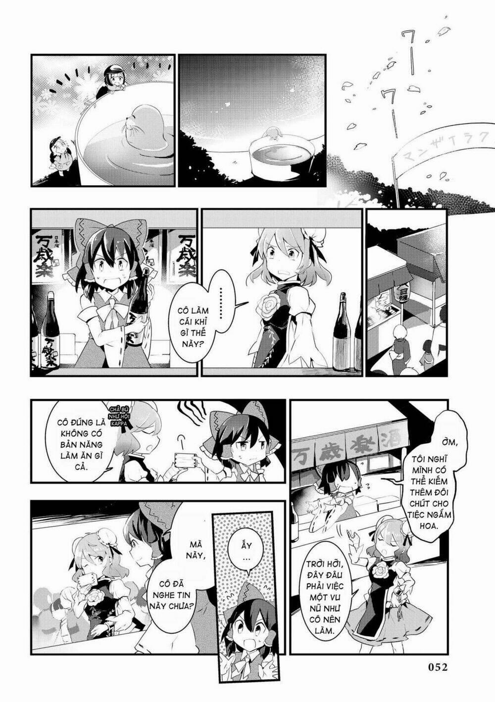 Touhou Ibarakasen – Wild And Horned Hermit 22 trang 23
