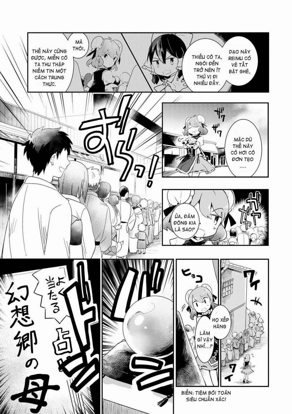 Touhou Ibarakasen – Wild And Horned Hermit 23 trang 12