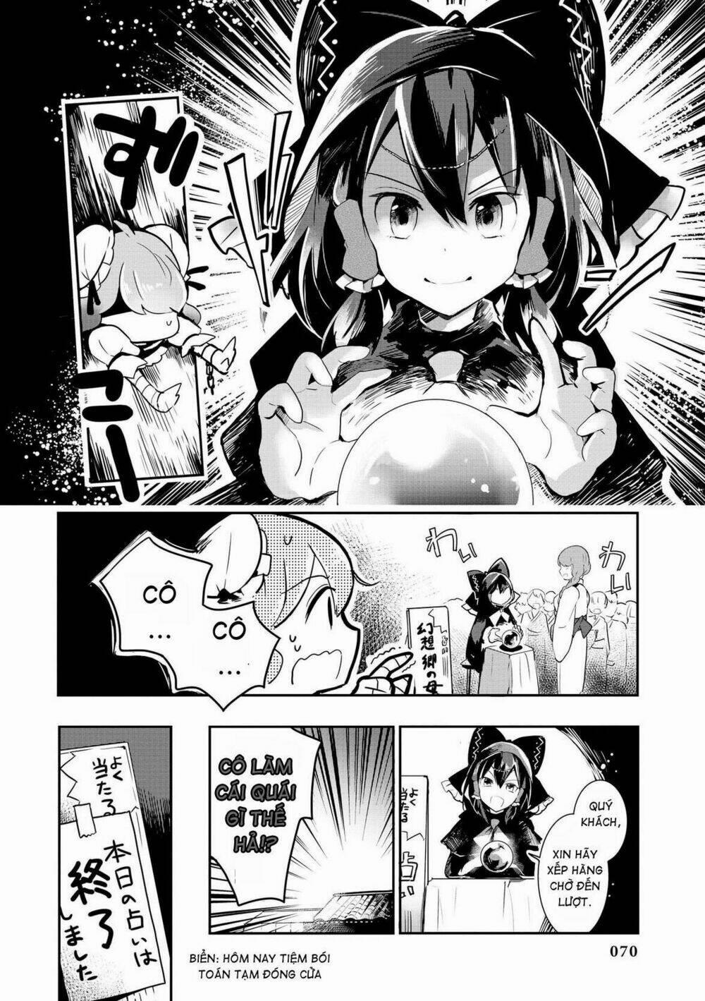 Touhou Ibarakasen – Wild And Horned Hermit 23 trang 13
