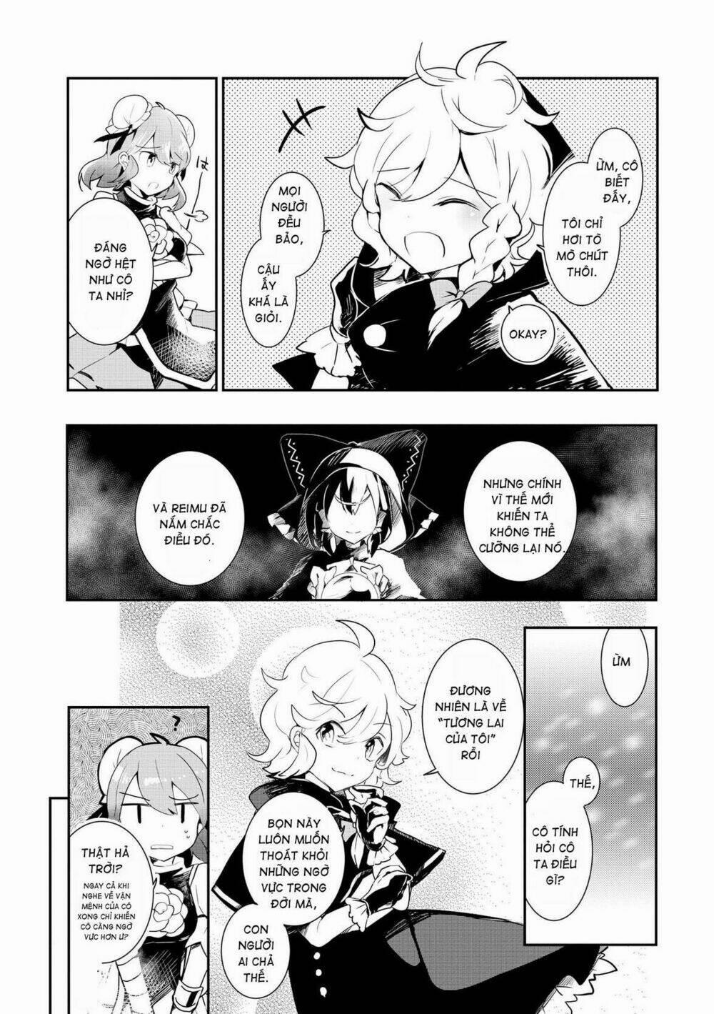 Touhou Ibarakasen – Wild And Horned Hermit 23 trang 16