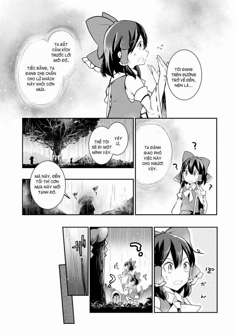 Touhou Ibarakasen – Wild And Horned Hermit 23 trang 4