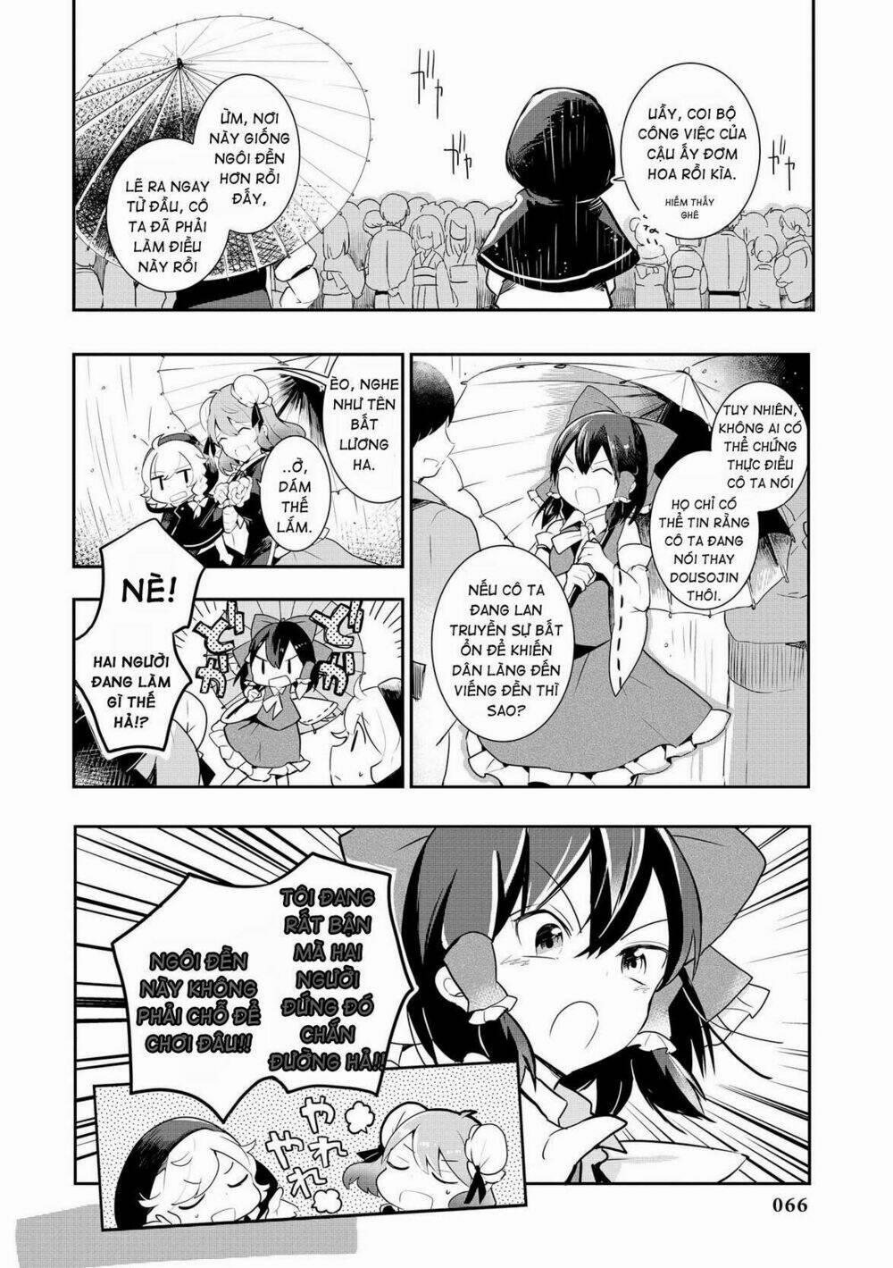 Touhou Ibarakasen – Wild And Horned Hermit 23 trang 9
